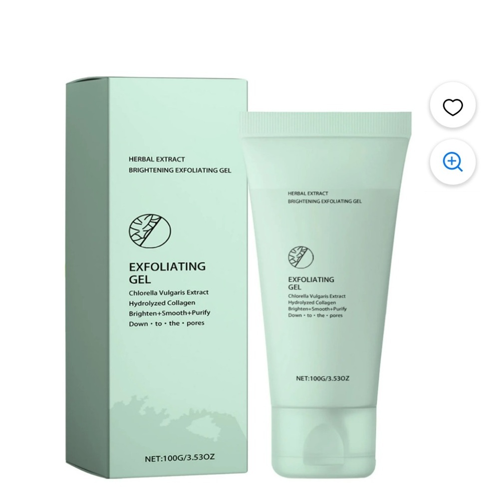 Essence Exfoliating Gel Exfoliating Body Scrub Herbal Pore Cleanser Exfoliating - Picture 3 of 9